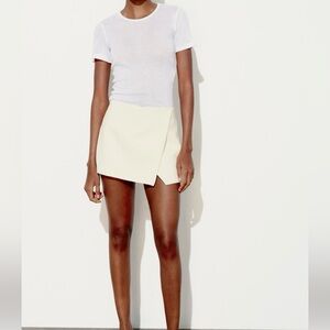 Zara Asymmetric Skort